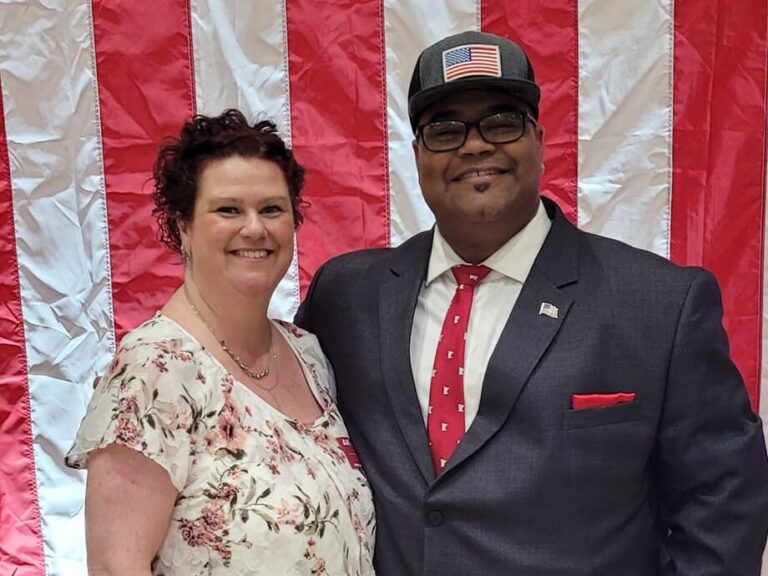 Beth and I SCC Convention