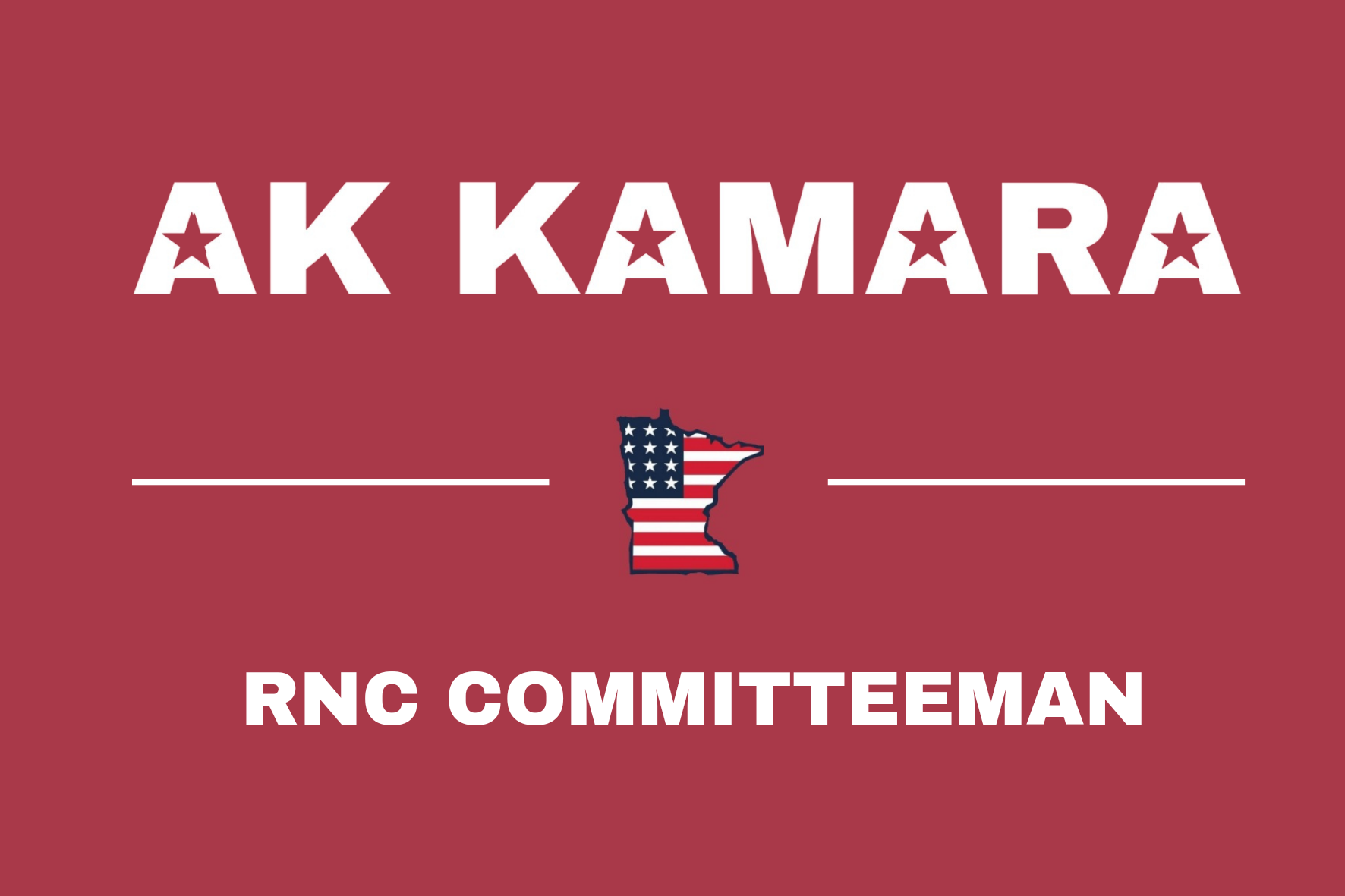 AK Kamara RNC Committeeman