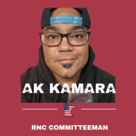 AK Kamara RNC Committeeman